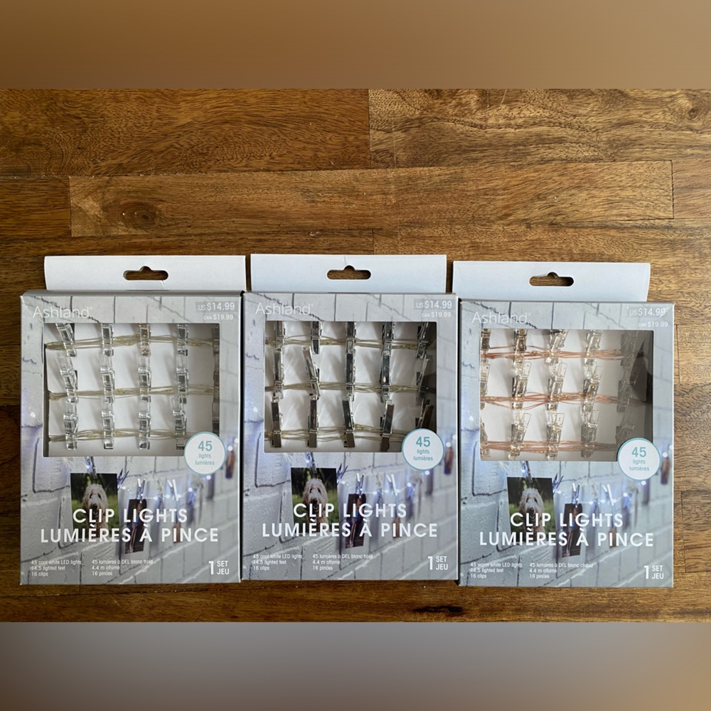 Clip string lights - Picture 1 of 6